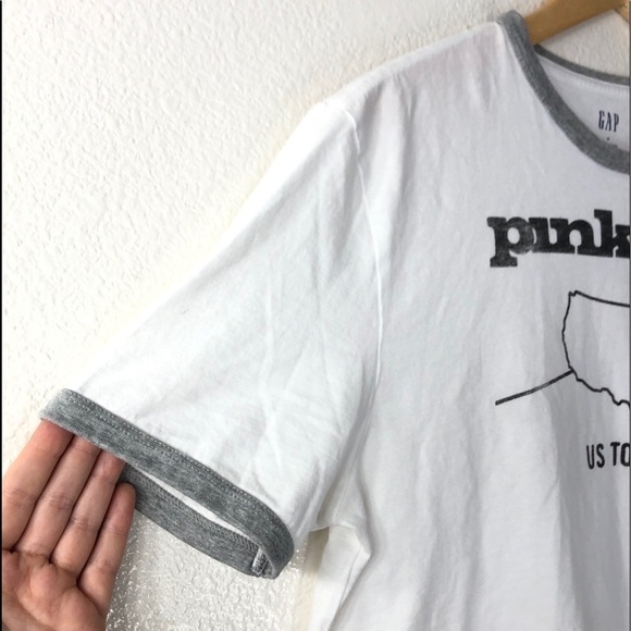 Gap Pinkfloyd Crop Top - Picture 3 of 5